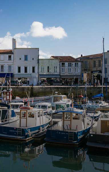 Location sur l'île de Ré