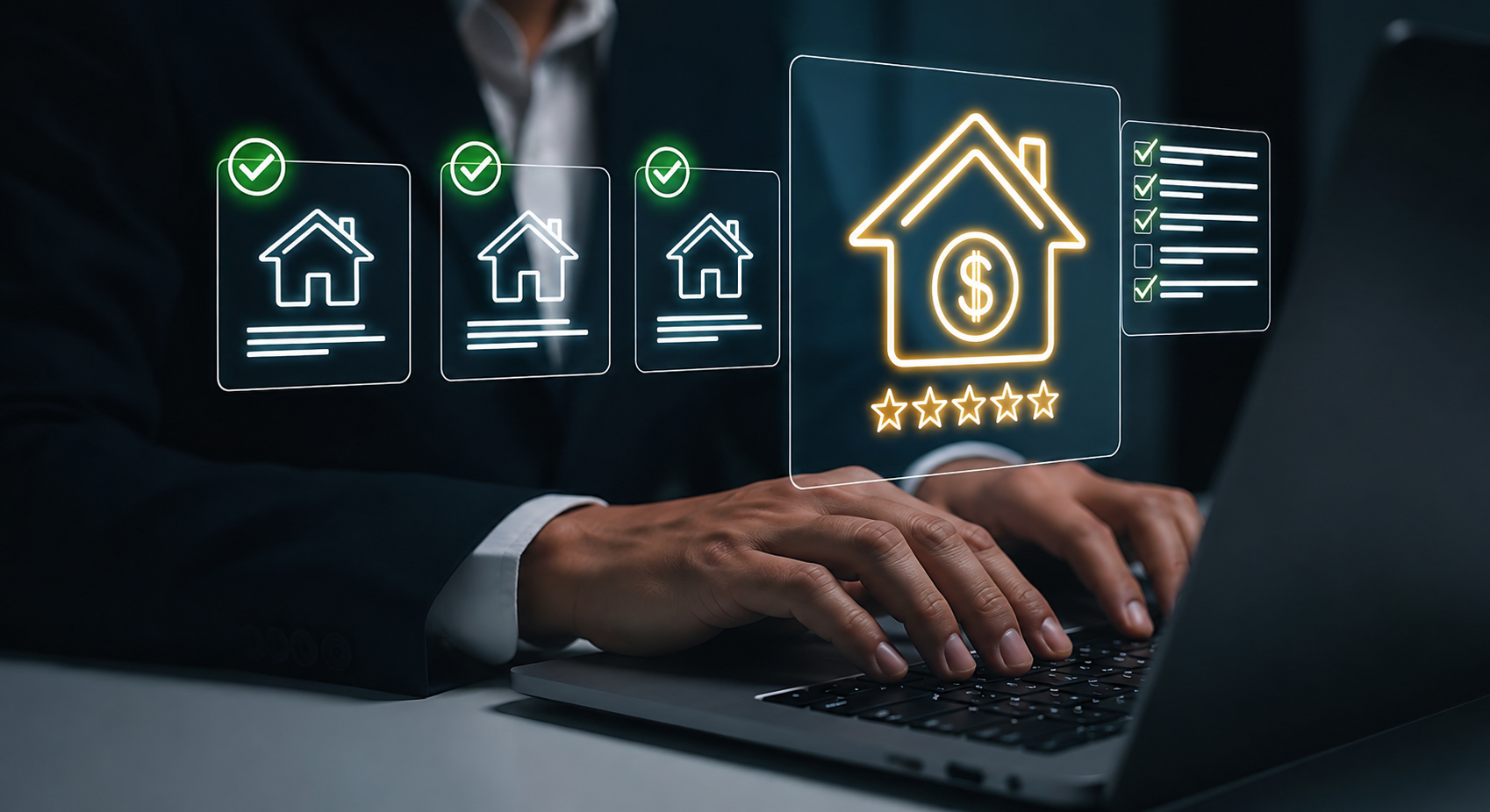 Agence immobilière digitale